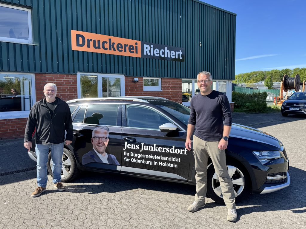 Wahlkampf auf 4&nbsp;Rädern