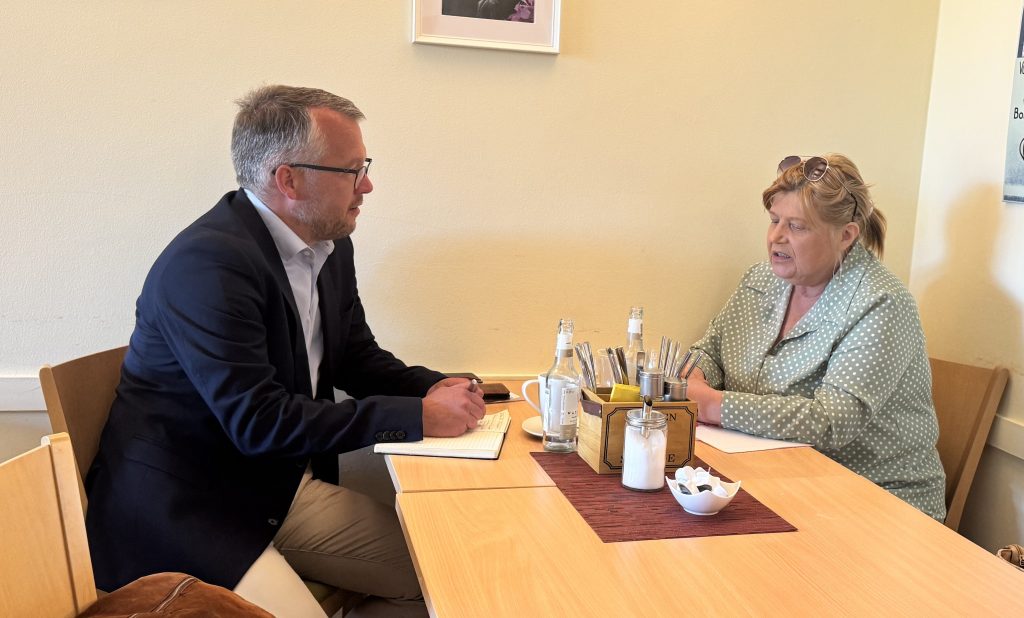 Im Gespräch mit unserer Gleichstellungsbeauftragten